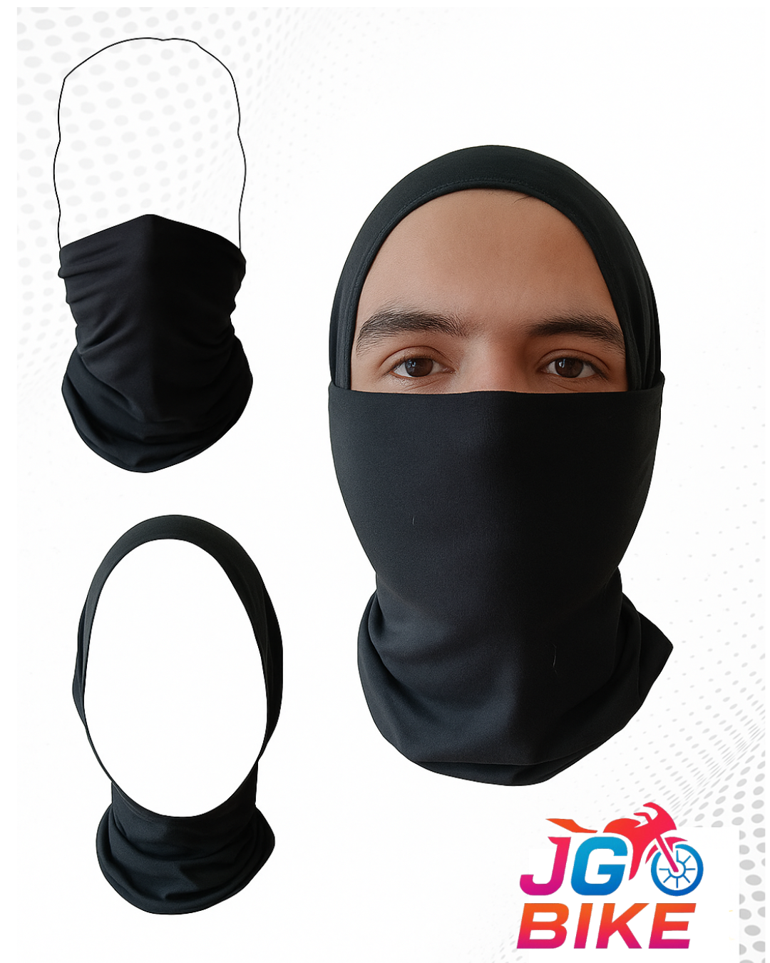 CUELLO PARA CICLISTAS Y MOTORIZADOS
