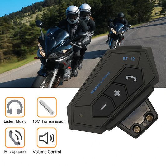 Auricular para casco de moto