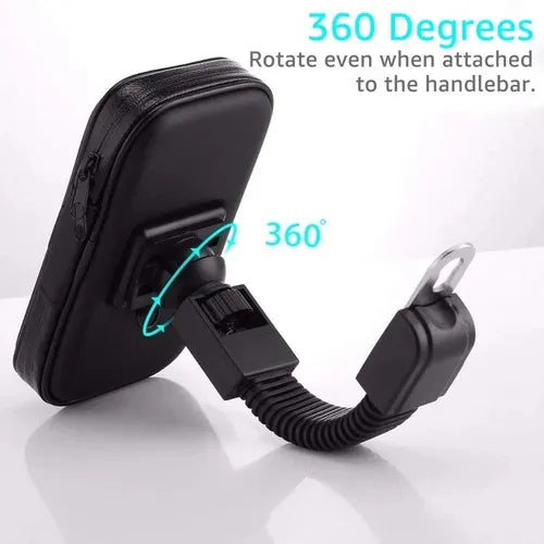 Holder Celular Para Moto 12V