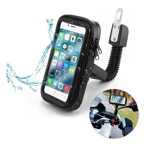 Holder Celular Para Moto 12V